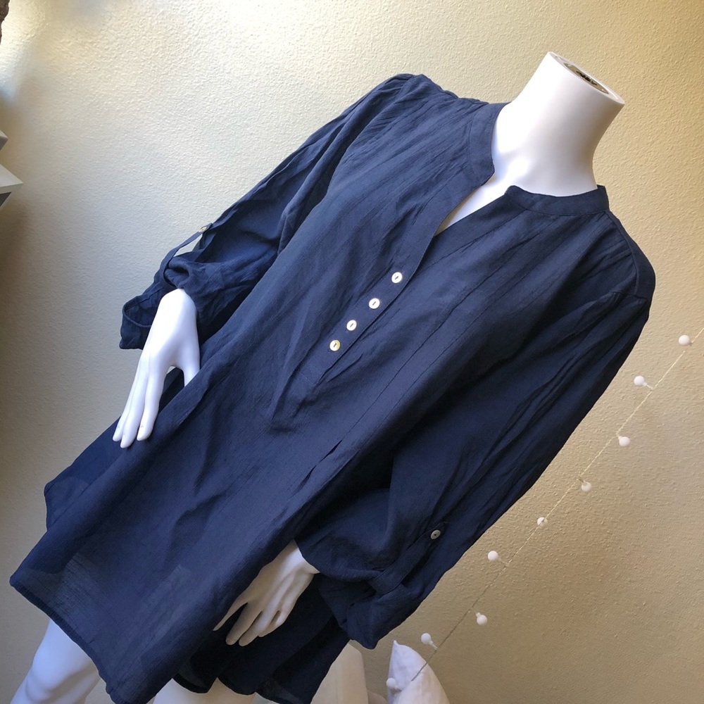 Nice blue top XXL